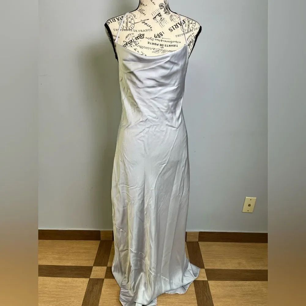 Show me your Mumu Tuscany Maxi Slip Dress Size Small